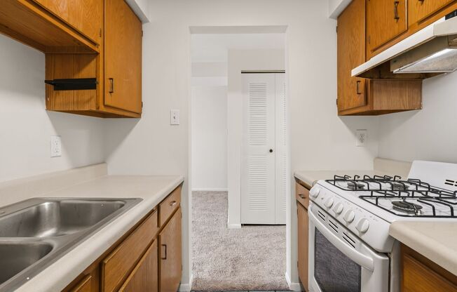 1 bed, 1 bath, 700 sqft, $799, Unit #107