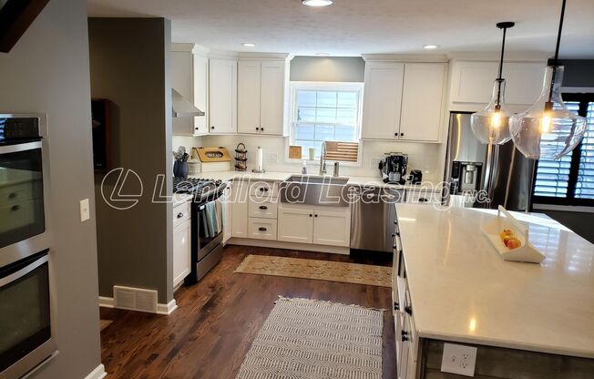 Beautifully remodeled 4 bedroom 3.5 bath Westlake ranch.