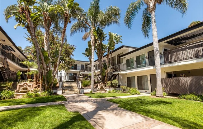 a view of the property from the street at Pacific Rose, Los Angeles, 90034