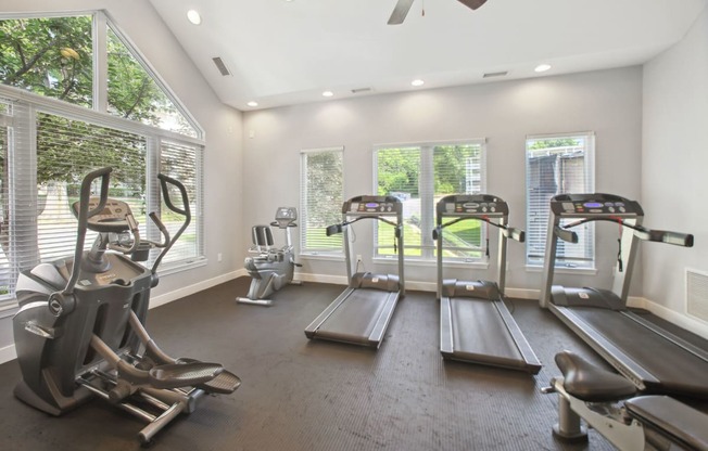 the estates at tanglewood|fitness room