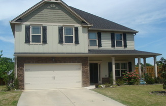 Wonderful 4 BR, 2.5 BA, 2727 SF home for RENT in Grovetown, GA!