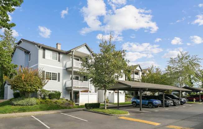Abbey Rowe Apartments in Olympia, WA apartment exteriors