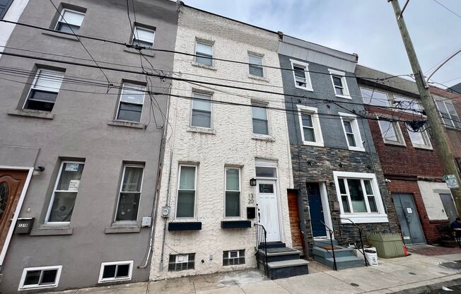 Stunning 4-Bedroom Townhome in the Heart of Fishtown! Available NOW!