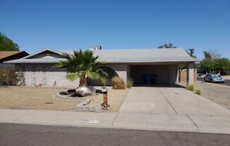 4 Bedroom 2 Bathroom with Pool in Phoenix