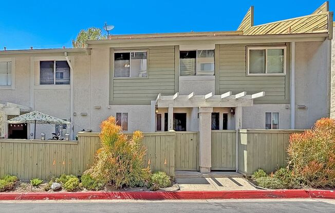 Spacious 3B/2.5BA Multi‑Level Home in Redwood Village with Attached Garage, Private Patio & Community Amenities