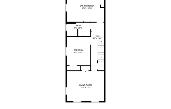 1 bed, 1 bath, 984 sqft, $1,245, Unit 3100 3rd St Unit 2