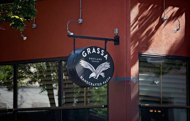 Grassa Handcrafted Pasta restaurant in Portland, Oregon