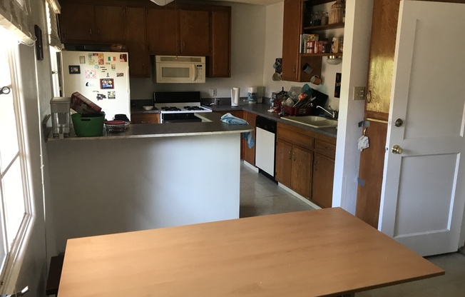 Room in an old convent