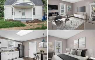 Completely remodeled and move-in ready!