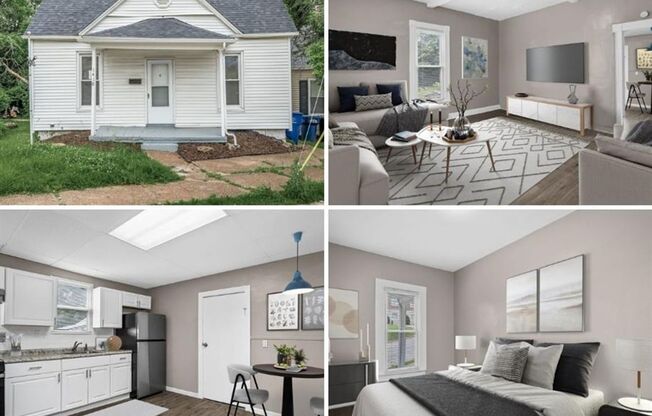 Completely remodeled and move-in ready!