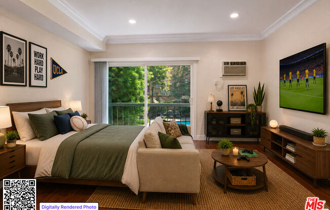Studio, 1 bath, 407 sqft, $2,600, Unit 225