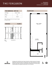 Studio, 1 bath, 735 sqft, $1,700