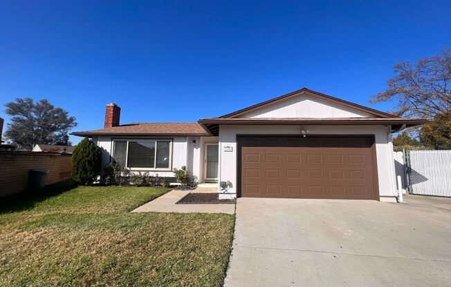 FULLY REMODELED 3+BR/2BA home in EL CAJON available NOW w/ garage!