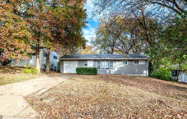 Charming Mid-Century Home with Basement and Fenced Backyard!