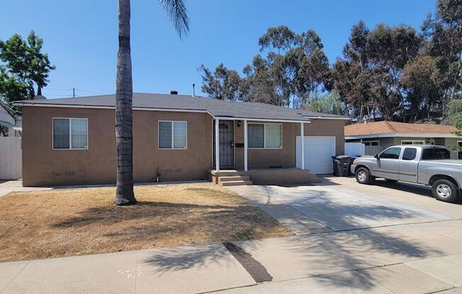 Large home in National City
