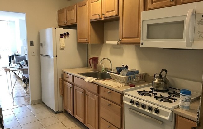 Studio, 1 bath, 500 sqft, $2,500, Unit 606