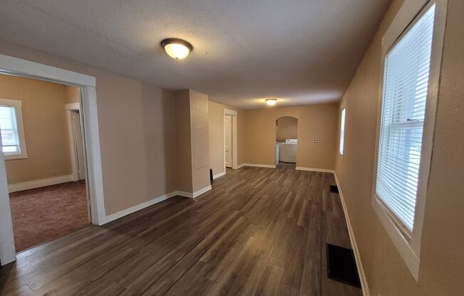 Two Bedroom, One Bathroom Home - All Appliances Included!