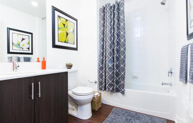 Tub In Bathroom at Venn Apartments, CA