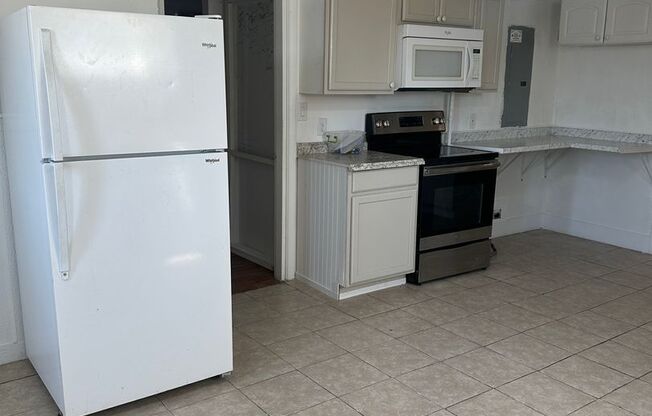 Remodeled Basement Apartment, 3 Bedrooms!