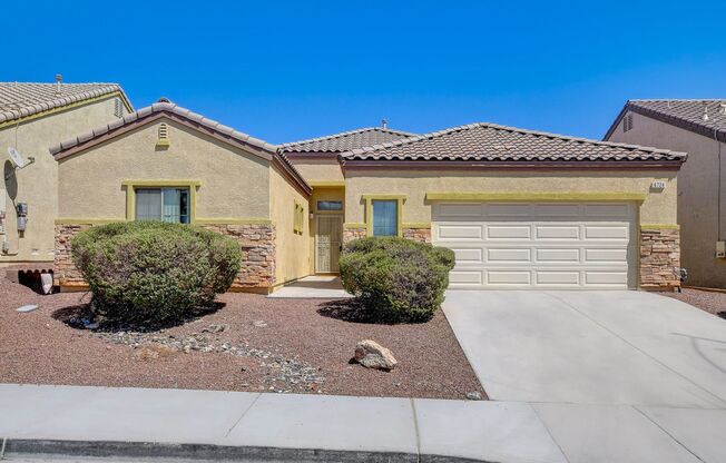 3 Bed, 2 Bath Home in Donna Deer Springs | North Las Vegas