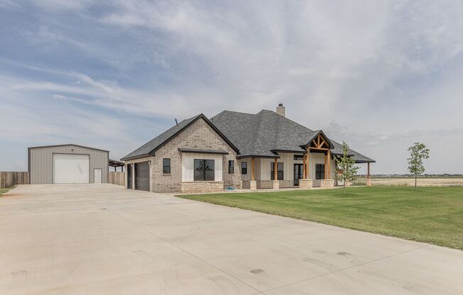 Stunning 4Bed/3Bath on 1.26-acre lot with a Pool!