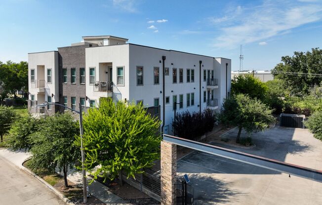 Modern Building 7th Street Area
