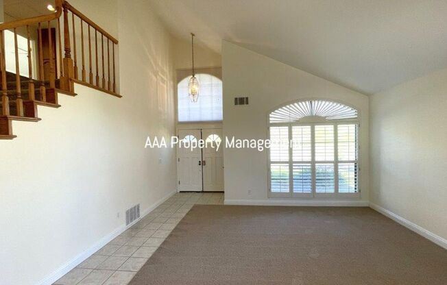 Beautiful 4 bedrooms, 3 baths, pool, 3 car garage, 2477 square feet, new carpet, fresh paint!