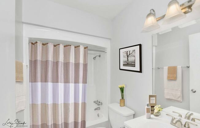 Interior picture, bathroom