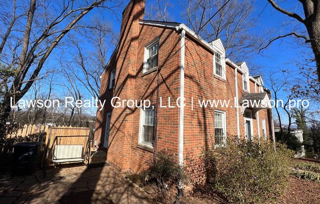 Charming Brick Colonial - South Roanoke