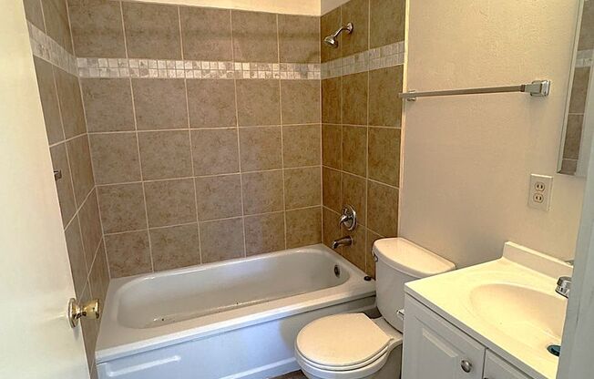 Available Now! Updated 1 bedroom unit on 1st floor