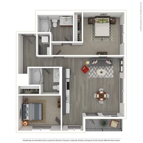 Sanctuary Apartments