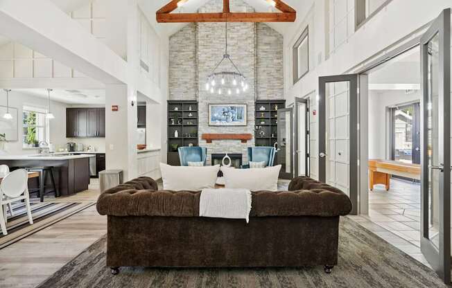 Clubhouse at Thorncroft Farms Apartments