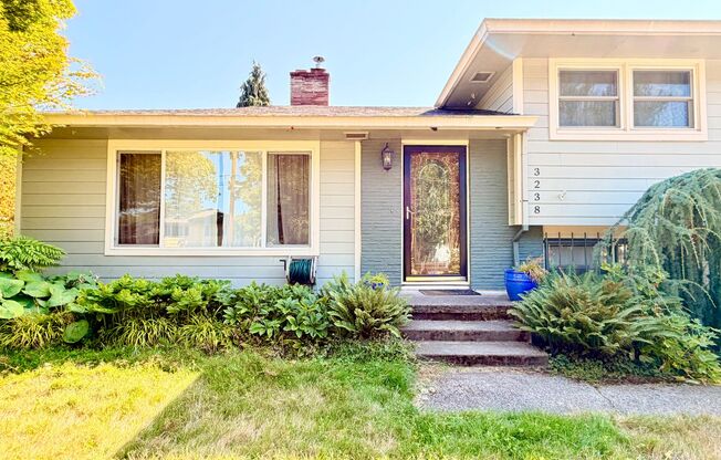 Charming Updated 1950s Home with Refinished Hardwoods & Large Fenced Yard – Landscaping Included!