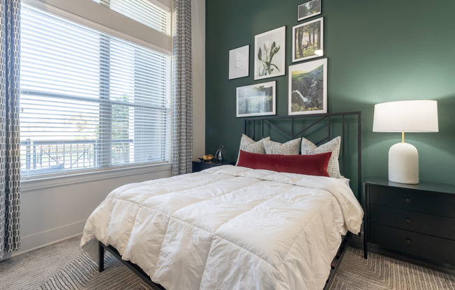 Bedroom with Hard Surface Flooring