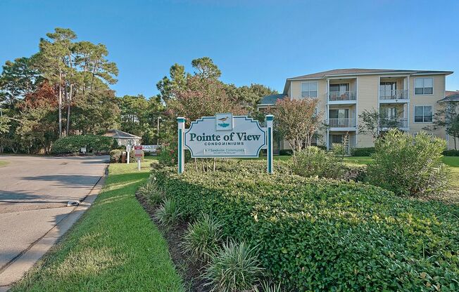 First Floor upgraded 2B/2B condo located behind Grand Boulevard in Pointe of View!!