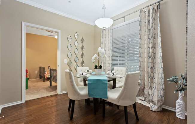 Cozy Dining Rooms