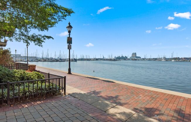 Waterfront living in the heart of Canton!