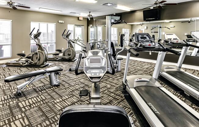 Fitness Center at Tamarin Ridge in Lincoln, NE