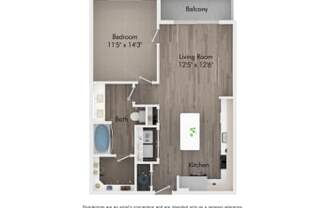 Partner-provided photo for $1596 unit