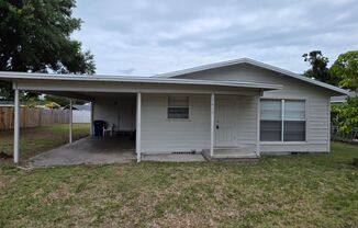 3 bedroom 1 bath