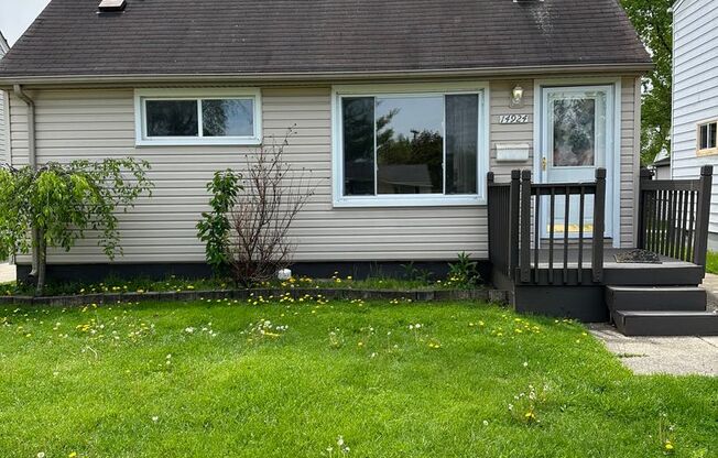 Three Bedroom Bungalow (10 and Hayes)