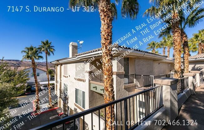 7147 S Durango Dr. #109