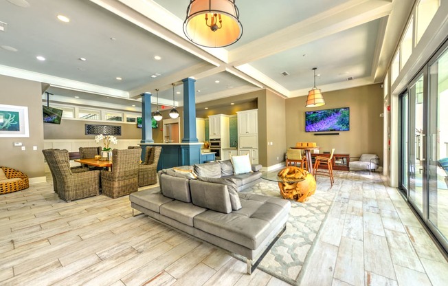 Community Clubhouse at Alaqua, Florida, 32258