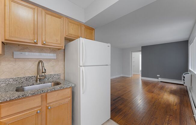 Studio, 1 bath, 383 sqft, $1,550, Unit 307
