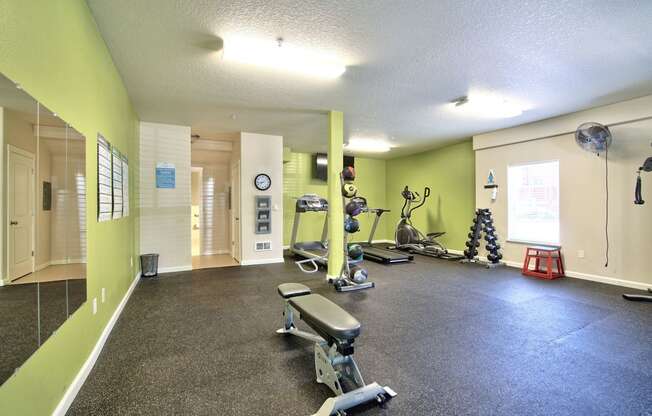 Washougal, WA Lookout at the Ridge Apartments fitness center 3