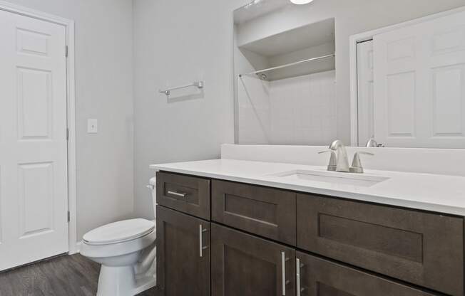 Luxurious Bathroom at Remington Ranch, Texas