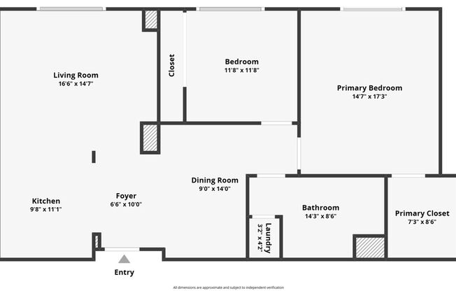 2 beds, 1 bath, $2,850, Unit Unit 710