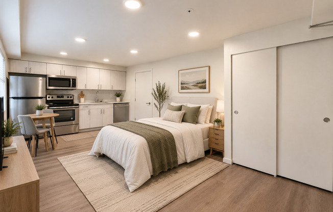 Studio, 1 bath, 180 sqft, $1,735, Unit 209-MFTE