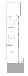 2 beds, 2 baths, 1,400 sqft, $3,595