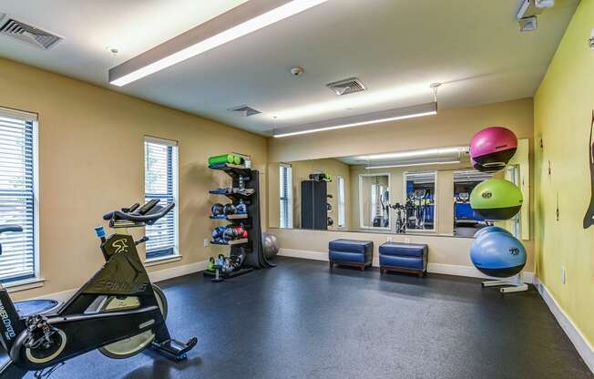 Gym at The View at Old City, Philadelphia